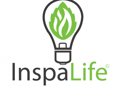 Inspalife logo Designed by Chipleader Marketing - Chipleader.nl